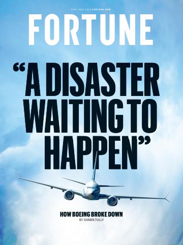 Apr / May 24 issue Apr / May 24