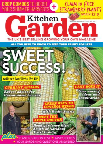 Kitchen Garden Magazine issue May 2024