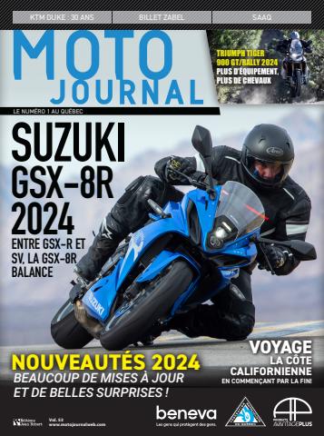 Moto Journal - Vol. 53 No. 2 issue Moto Journal - Vol. 53 No. 2