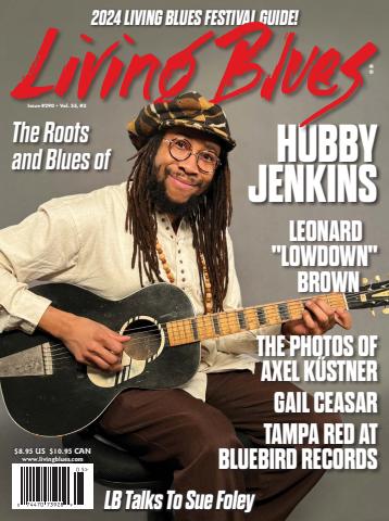 Living Blues #290 issue Living Blues #290