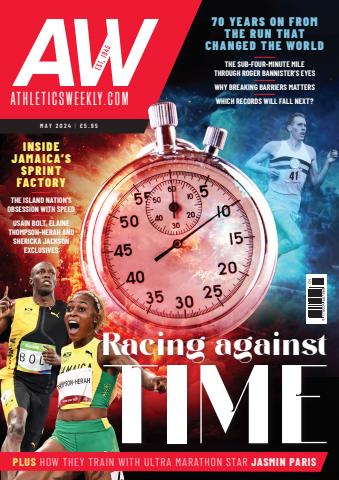 AW – Athletics Weekly Magazine issue AW May 2024