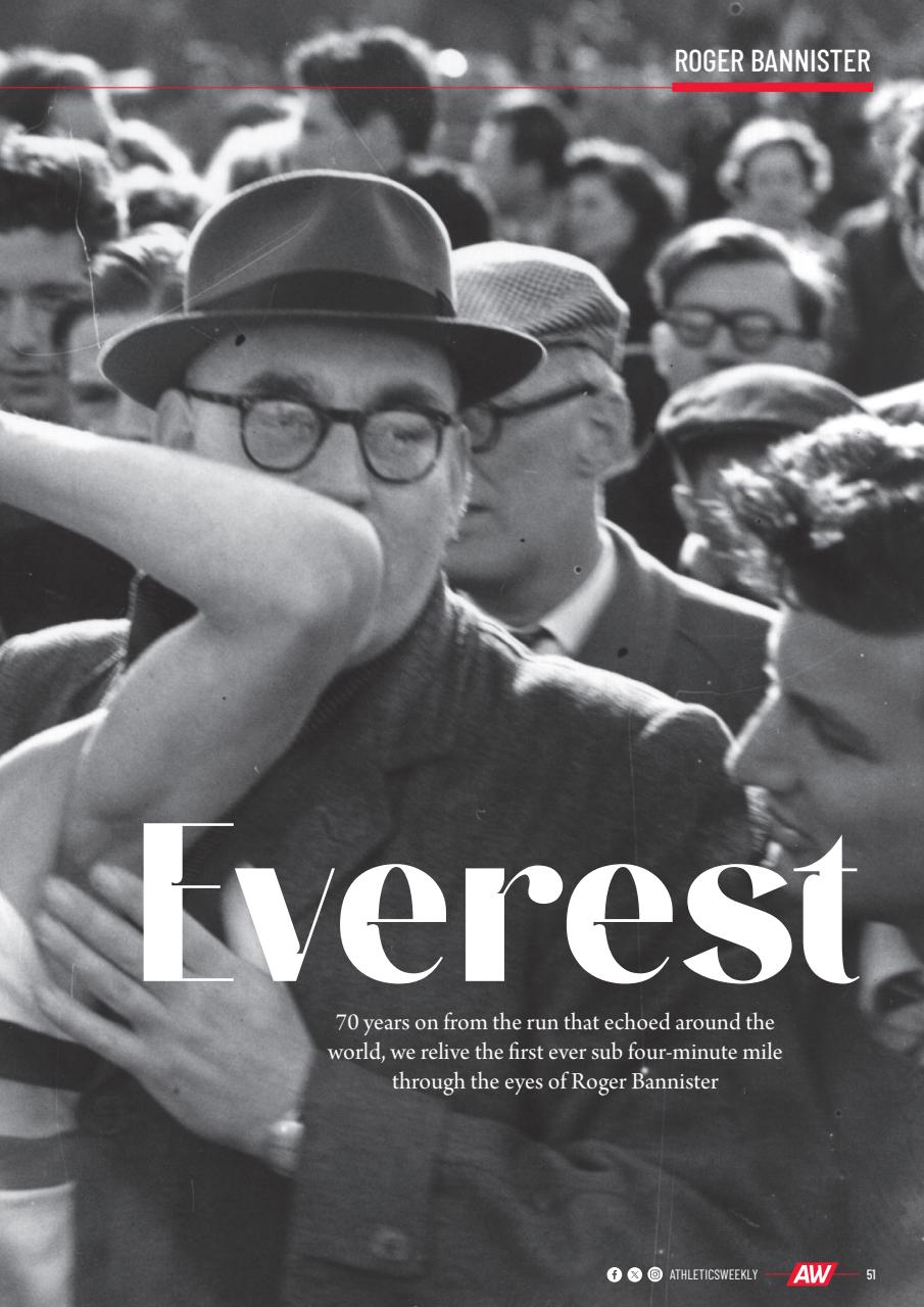 AW – Athletics Weekly Magazine Preview Pages