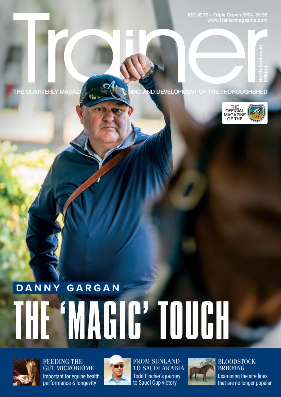 North American Trainer Magazine - horse racing Preview Pages