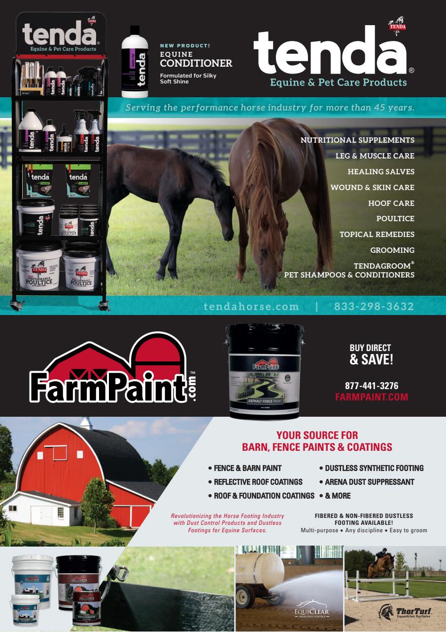 North American Trainer Magazine - horse racing Preview Pages