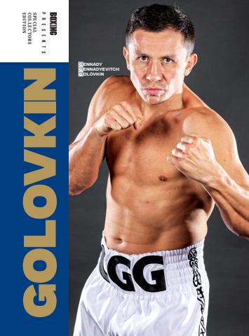 Boxing News Presents issue Boxing News Presents