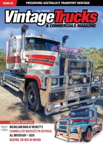 #83 Vintage Truck & Commercials Magazine issue #83 Vintage Truck & Commercials Magazine