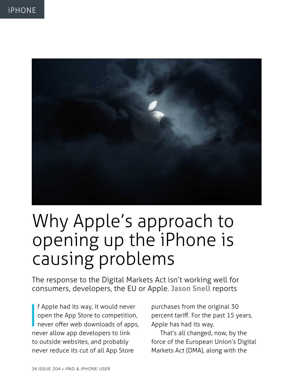 iPad and iPhone User Preview Pages