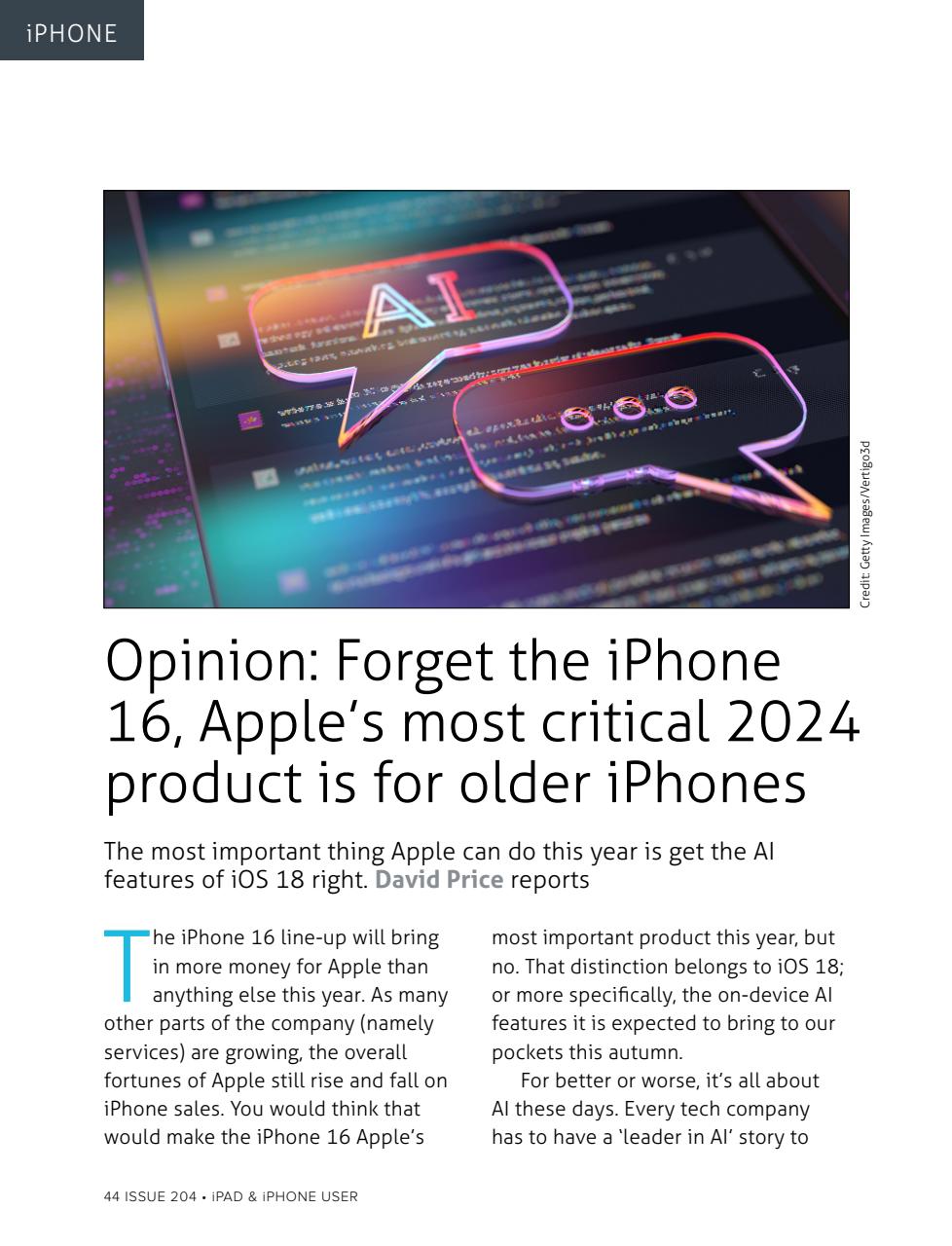 iPad and iPhone User Preview Pages