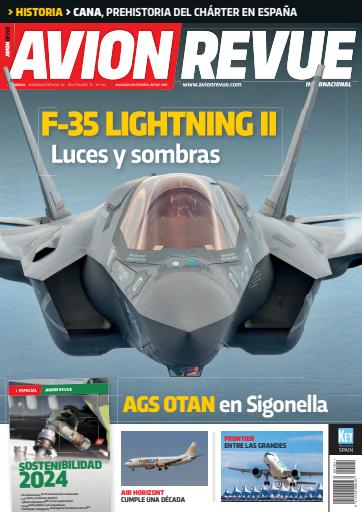 Avion Revue Internacional issue 