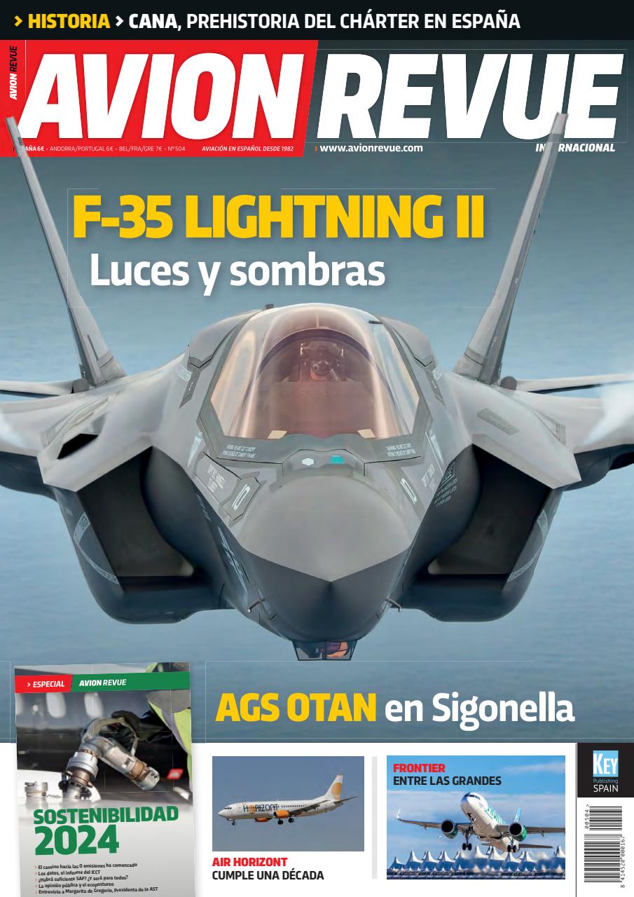 Avion Revue Internacional Preview Pages