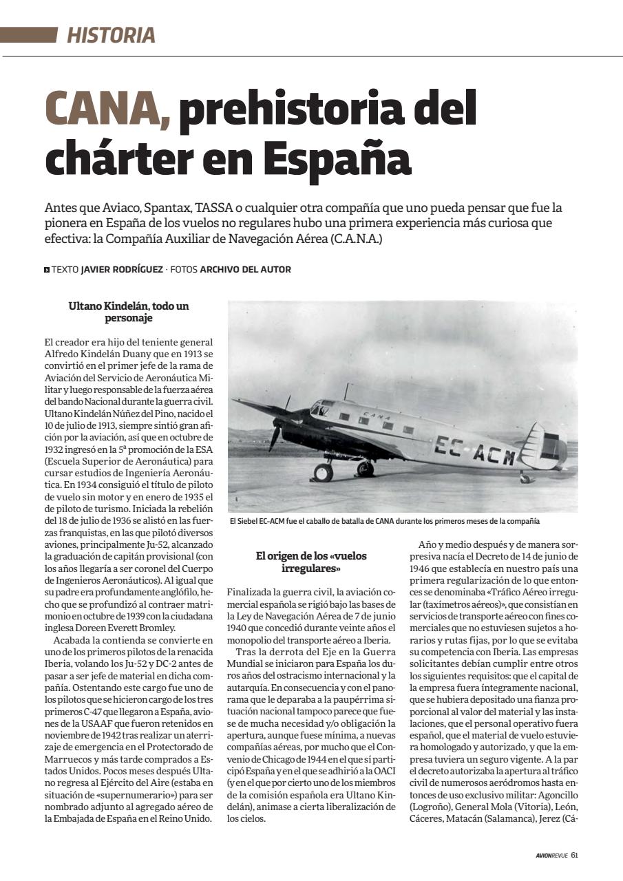 Avion Revue Internacional Preview Pages