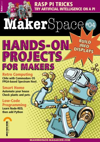 MakerSpace #04 issue MakerSpace #04