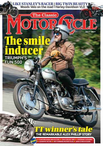 The Classic MotorCycle issue 