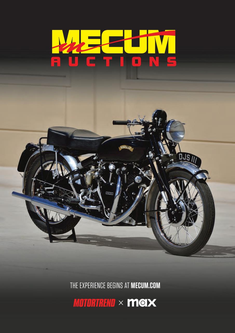 The Classic MotorCycle Preview Pages