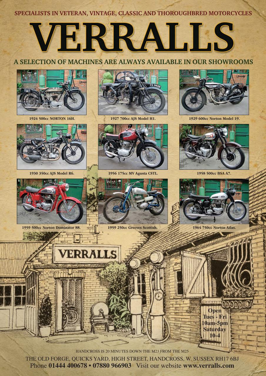 The Classic MotorCycle Preview Pages