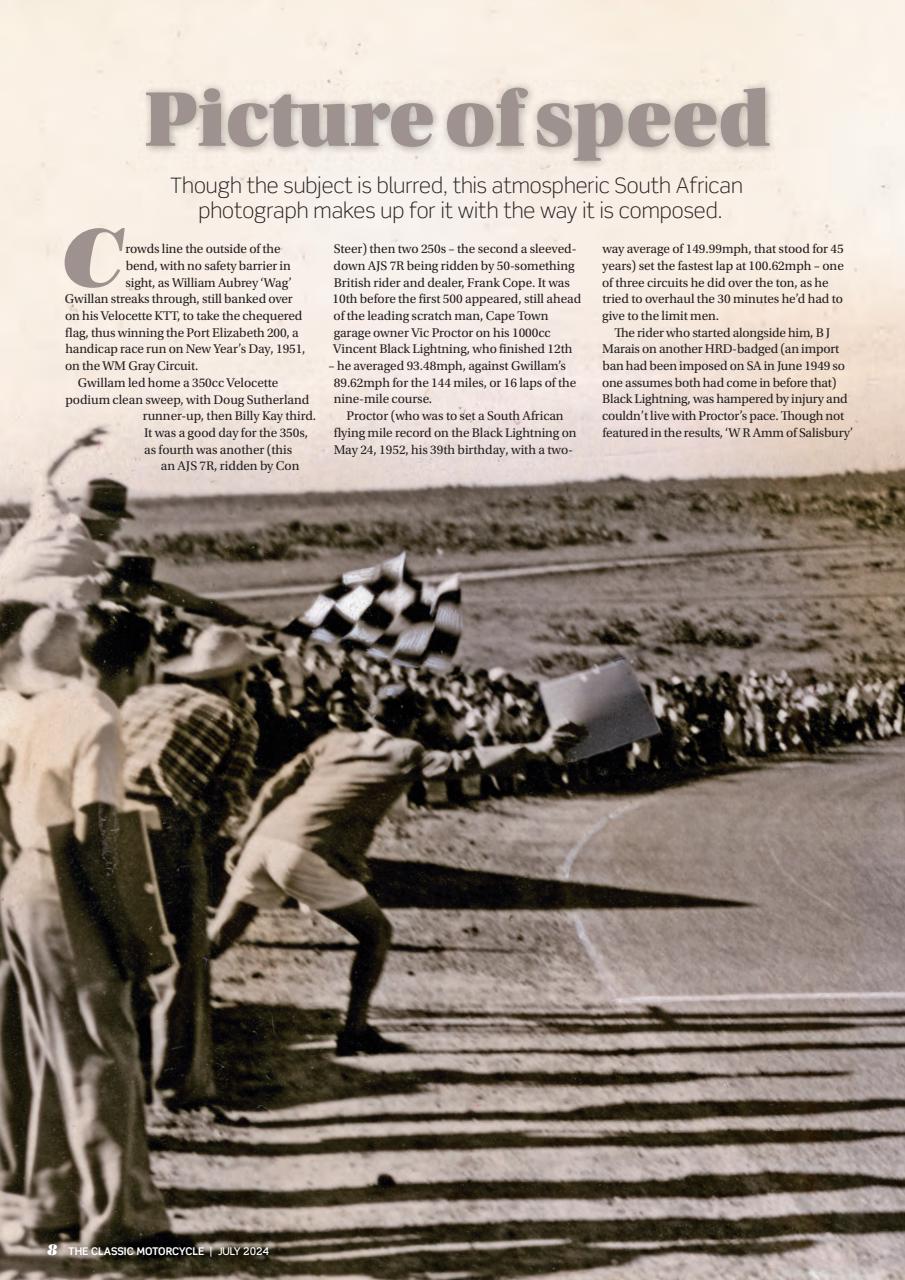 The Classic MotorCycle Preview Pages