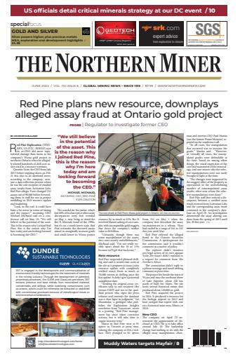 The Northern Miner issue 