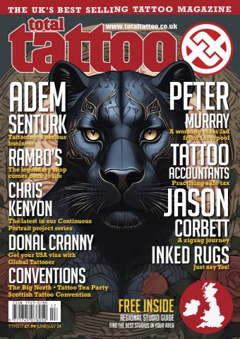 Total Tattoo 217 issue Total Tattoo 217