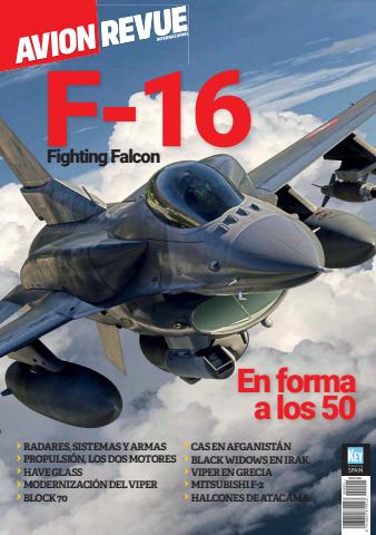 F-16: En forma a los 50 issue F-16: En forma a los 50