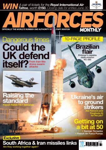 AirForces Monthly issue July 2024