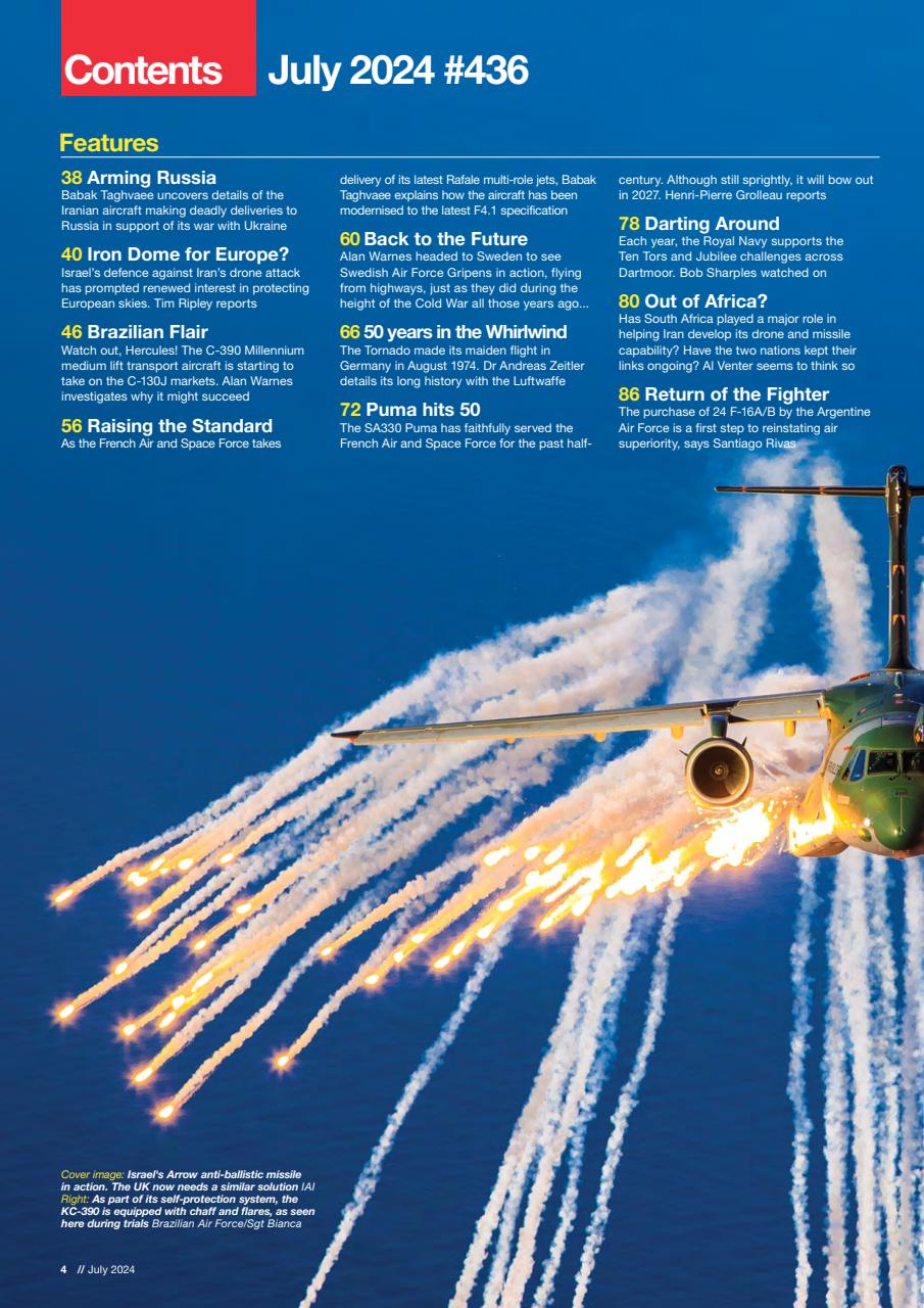 AirForces Monthly Preview Pages