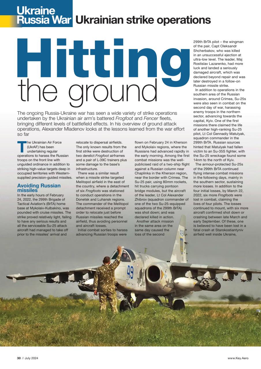 AirForces Monthly Preview Pages