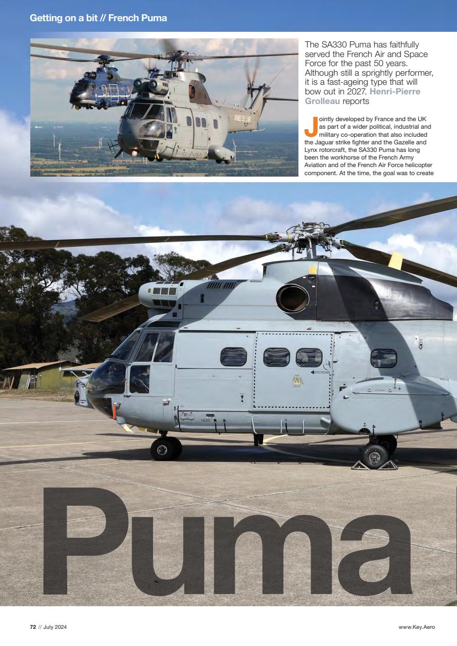 AirForces Monthly Preview Pages