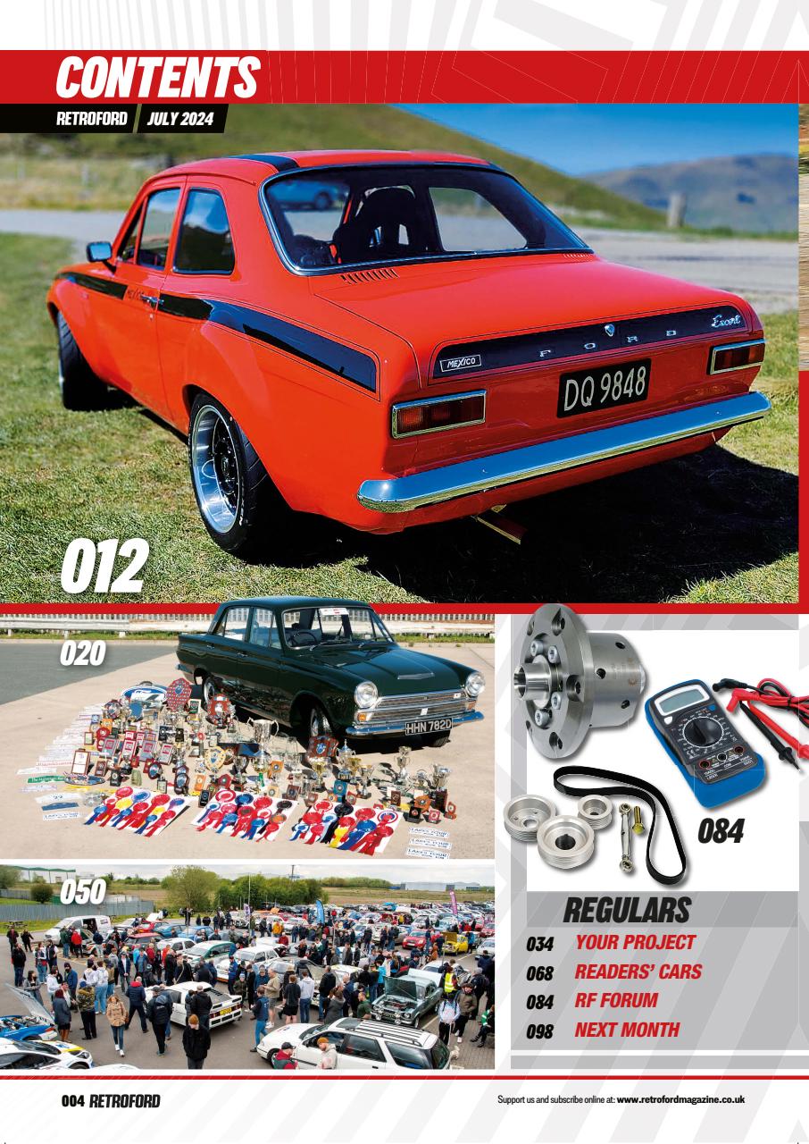 Retro Ford Preview Pages