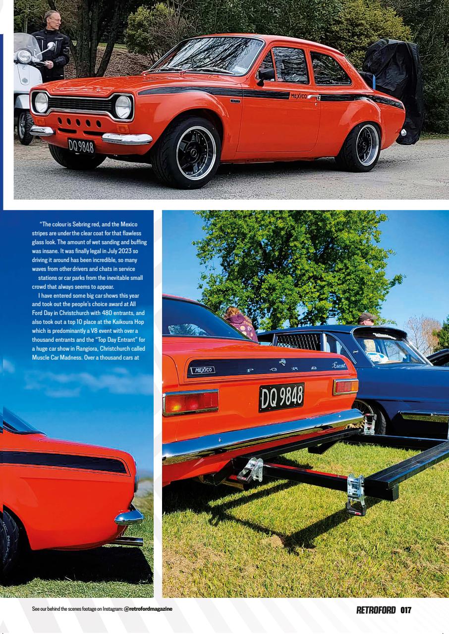 Retro Ford Preview Pages