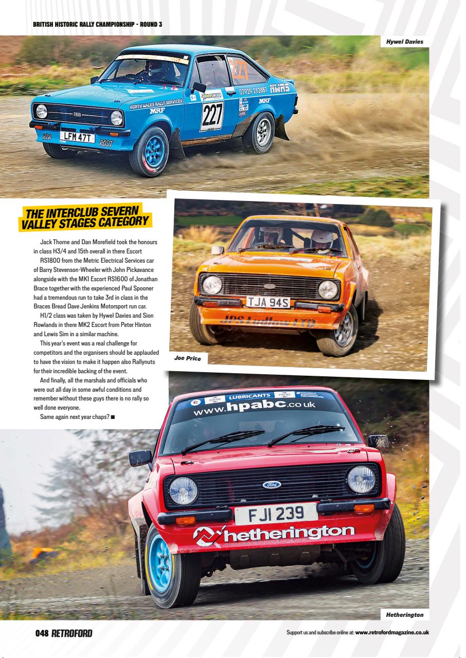 Retro Ford Preview Pages