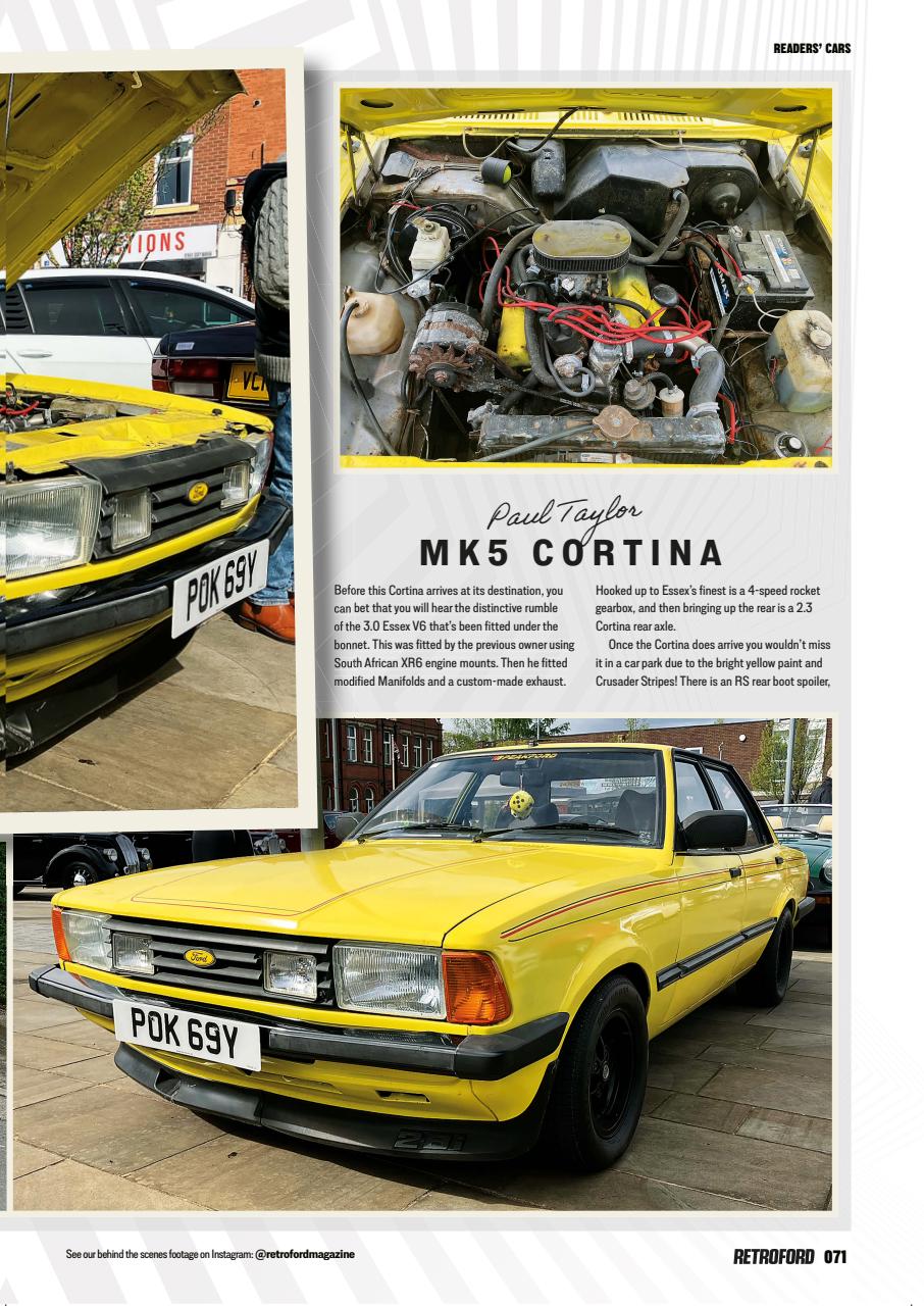 Retro Ford Preview Pages