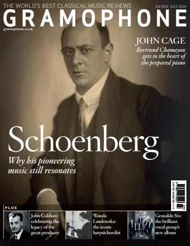Gramophone issue July 2024