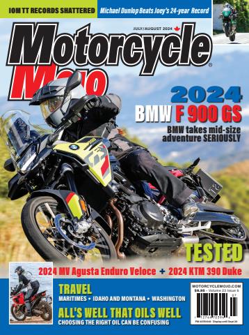 July/August 2024 issue July/August 2024