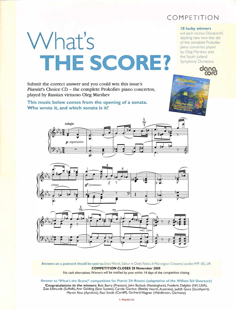 Pianist Preview Pages