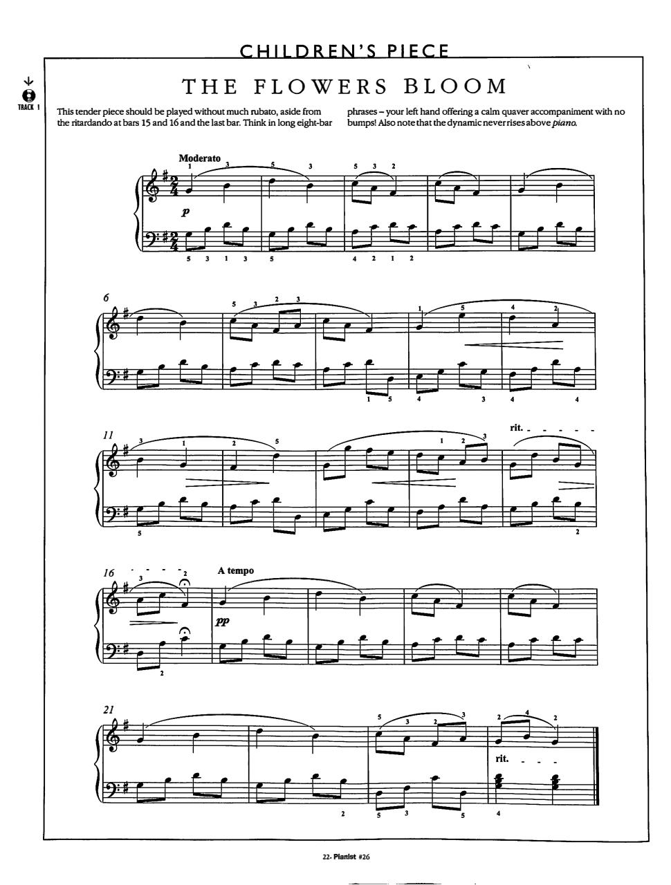 Pianist Preview Pages