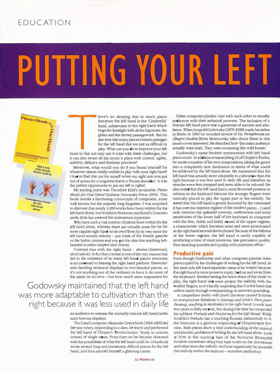 Pianist Preview Pages