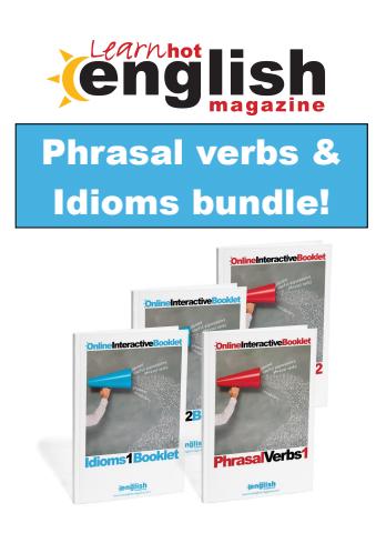 Idioms & phrasal verbs special OFFER issue Idioms & phrasal verbs special OFFER