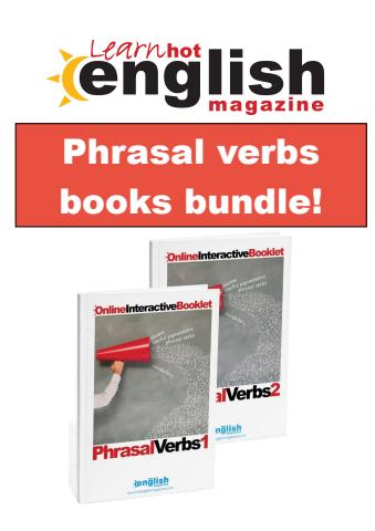 Phrasal verbs books 1 and 2 issue Phrasal verbs books 1 and 2