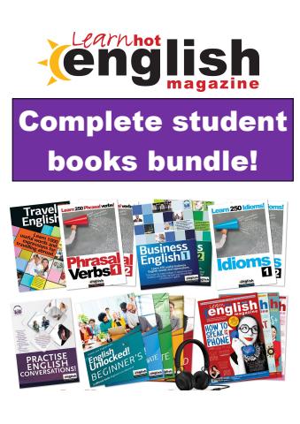 Special offer! All our Student Products! issue Special offer! All our Student Products!