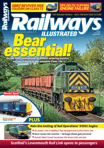Railways Illustrated issue August 2024