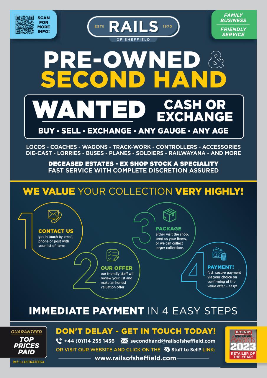 Railways Illustrated Preview Pages