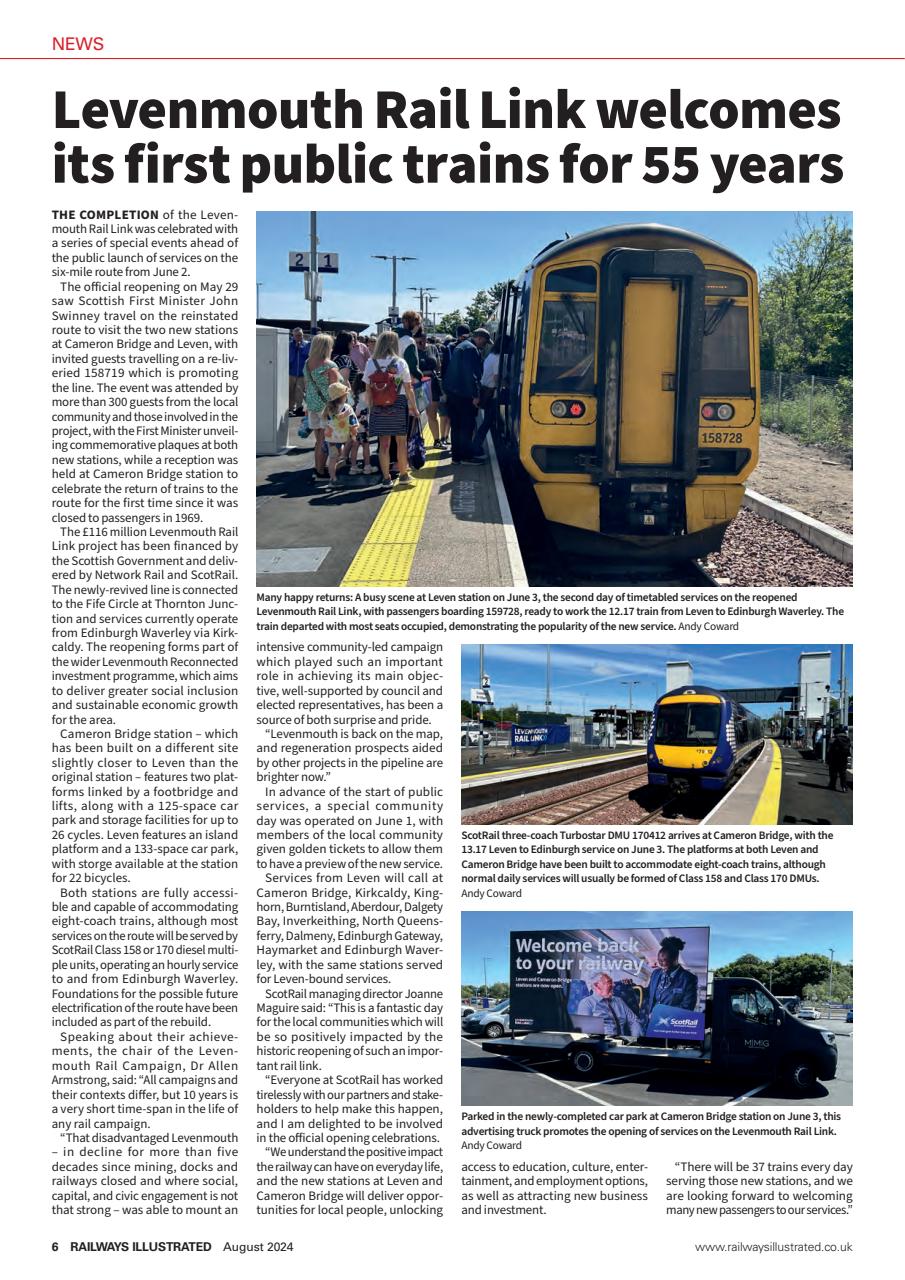 Railways Illustrated Preview Pages