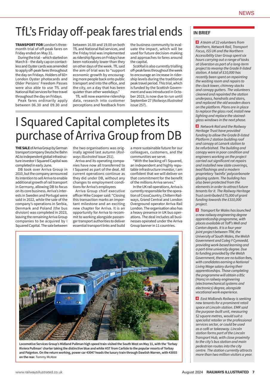 Railways Illustrated Preview Pages