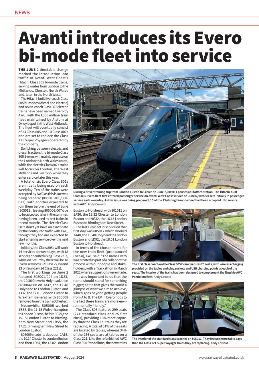 Railways Illustrated Preview Pages