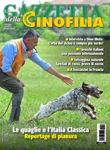 La Gazzetta Della Cinofilia Venatoria issue 
