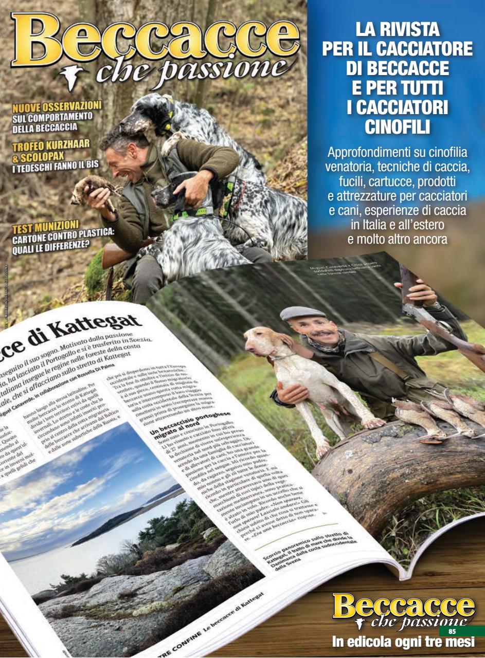 La Gazzetta Della Cinofilia Venatoria Preview Pages