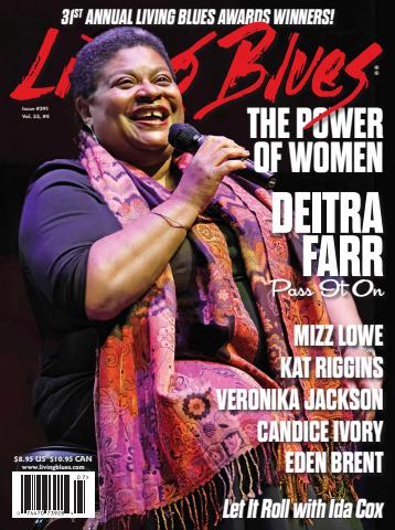 Living Blues #291 issue Living Blues #291