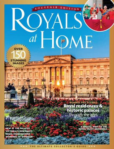 Royals At Home Sovenir Edition issue Royals At Home Sovenir Edition