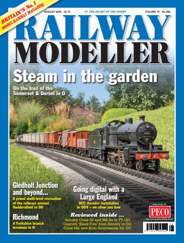 Railway Modeller issue August 2024