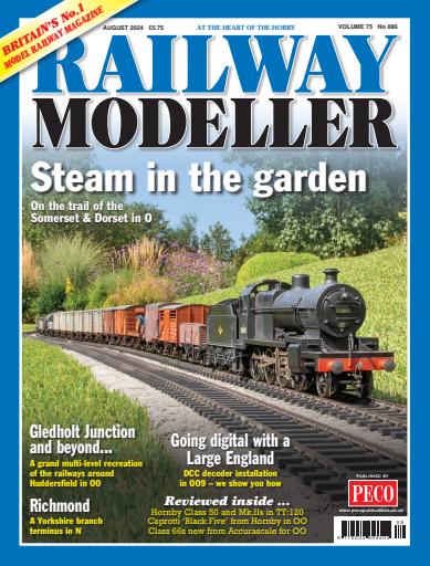 Railway Modeller issue 